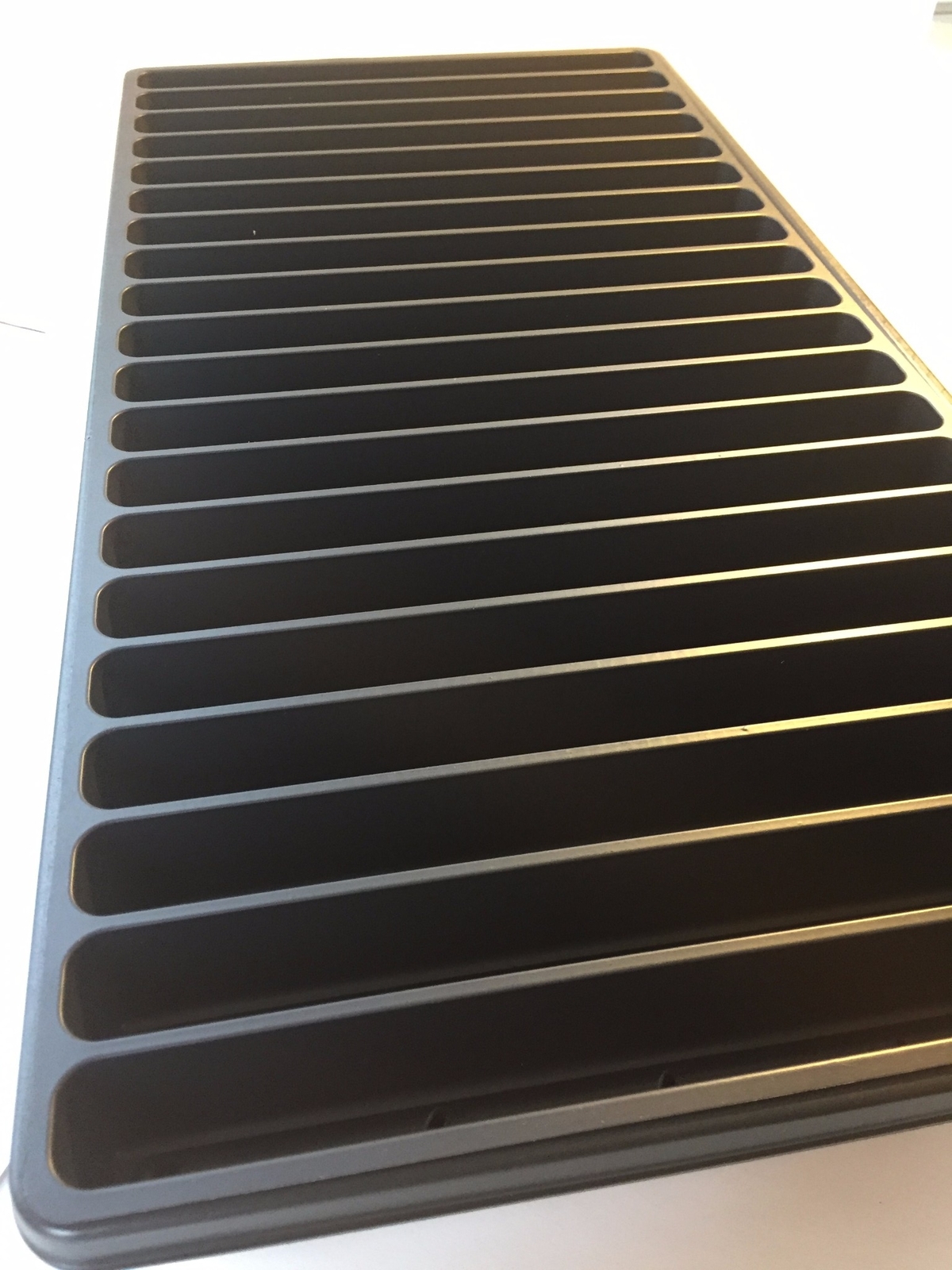 Seed Starting Flat, (Qty. 10), 20 Row Seedling Tray, Perfect Seed Starter Flat gallery