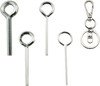 5IN1 Ring Allen Wrench Set - 5/64" 1/8" 5/32" 7/32" Allen Key Door Keys with 1 K gallery