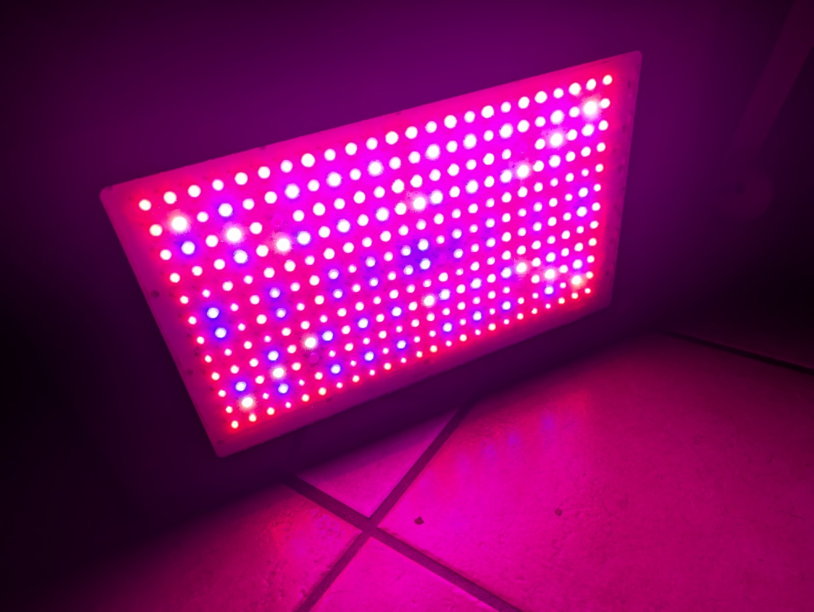 GROW LIGHT FOR INDOOR PLANTS COMPLETE READY FOR USE FULL SPECTRUM 2000W WORKS🔥 gallery