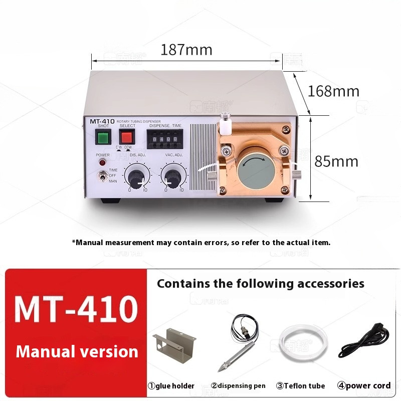 MT-410/TP-50 Segmented Digital Display Dispenser 220V/10W Automatic Peristaltic gallery