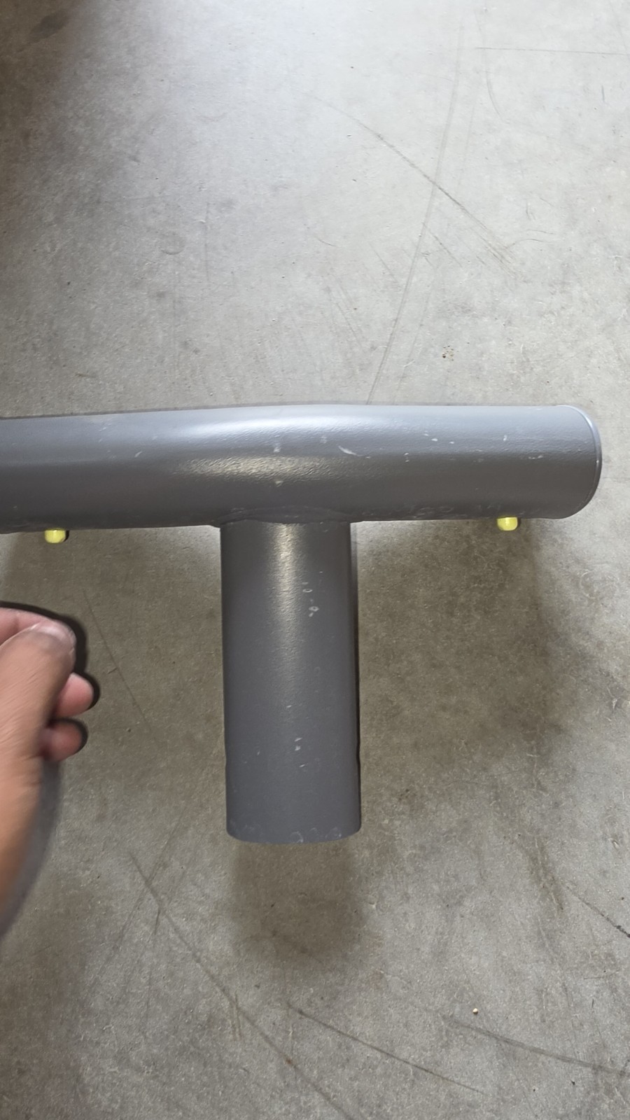 FUNSICLE OASIS T-JOINT FITS FUNSCILE OASIS 15 FT ABOVE GROUND POOL, GRAY Used gallery