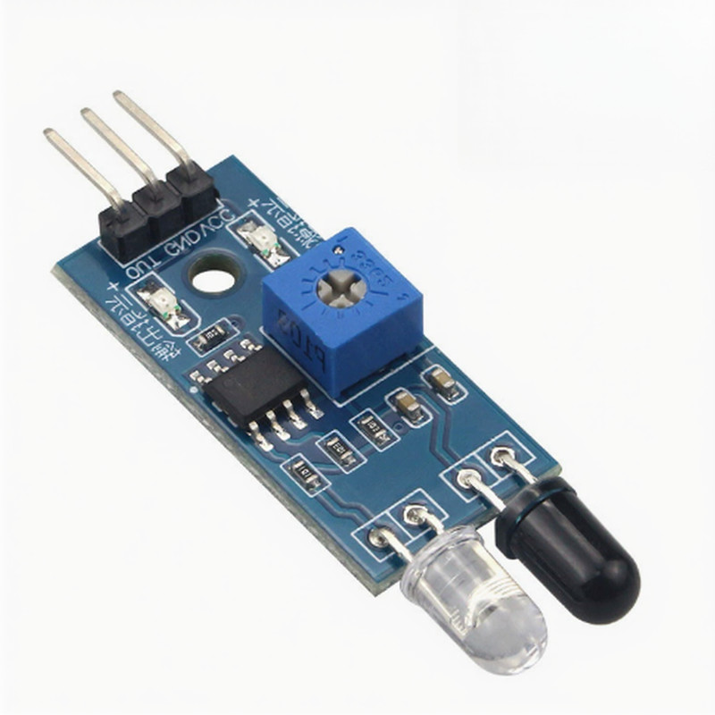 Infrared Obstacle Detection Module for Robot Car and Assembly Line Use gallery