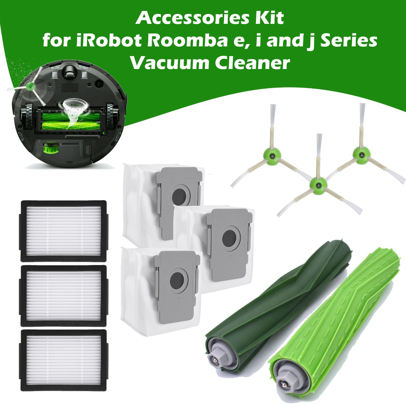 Accessories Kit for iRobot Roomba e i j Series e5 e6 j5+ j7 j9+ i1 i4 i6 i8+ i5+ gallery