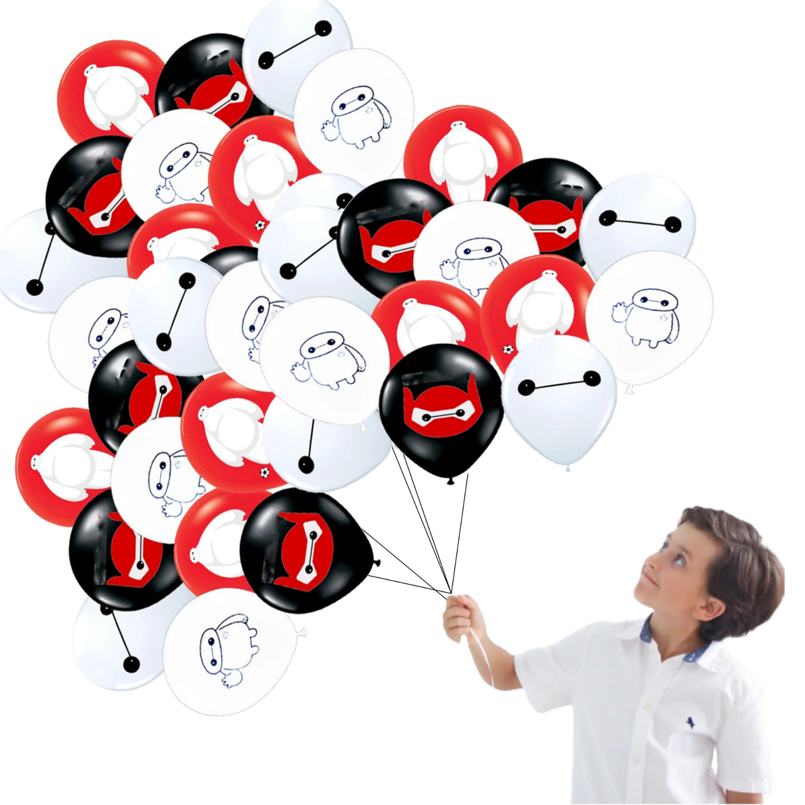 baymax PARTY SUPPLIES BIRTHDAY DECORATION BALLOON FOIL LATEX gallery