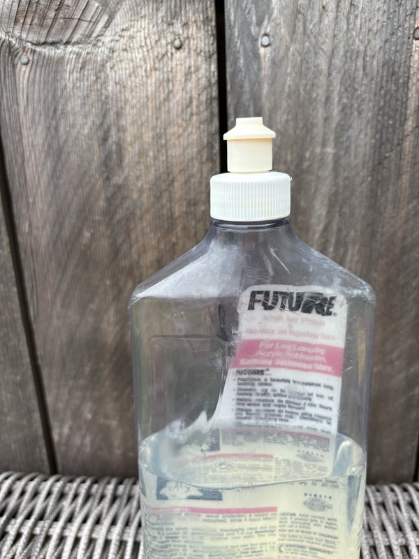 SC Johnson Future Acrylic Premium Floor Finish Polish 27 fl oz Bottle Used gallery