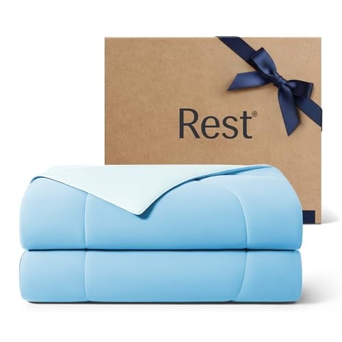 Evercool Cooling Comforter, Full/Queen, Full / Queen (90"x90") Aqua Blue gallery