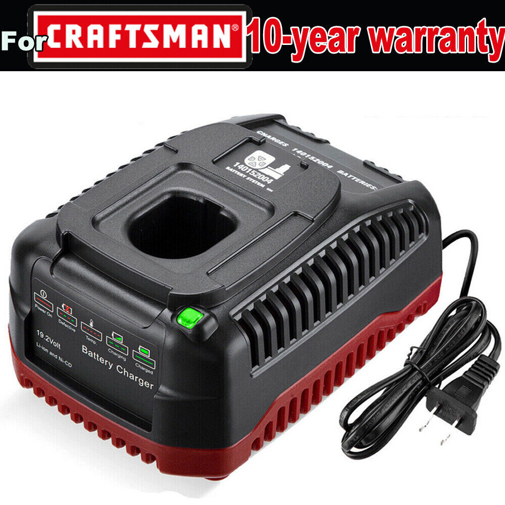 Fast Charger For Craftsman C3 19.2 Volt Lithium NiMh XCP Battery 140152004 11375 gallery