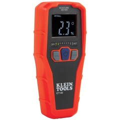 Klein Tools ET140 Pinless Moisture Meter: Non-Destructive Detection Up to 3/4…