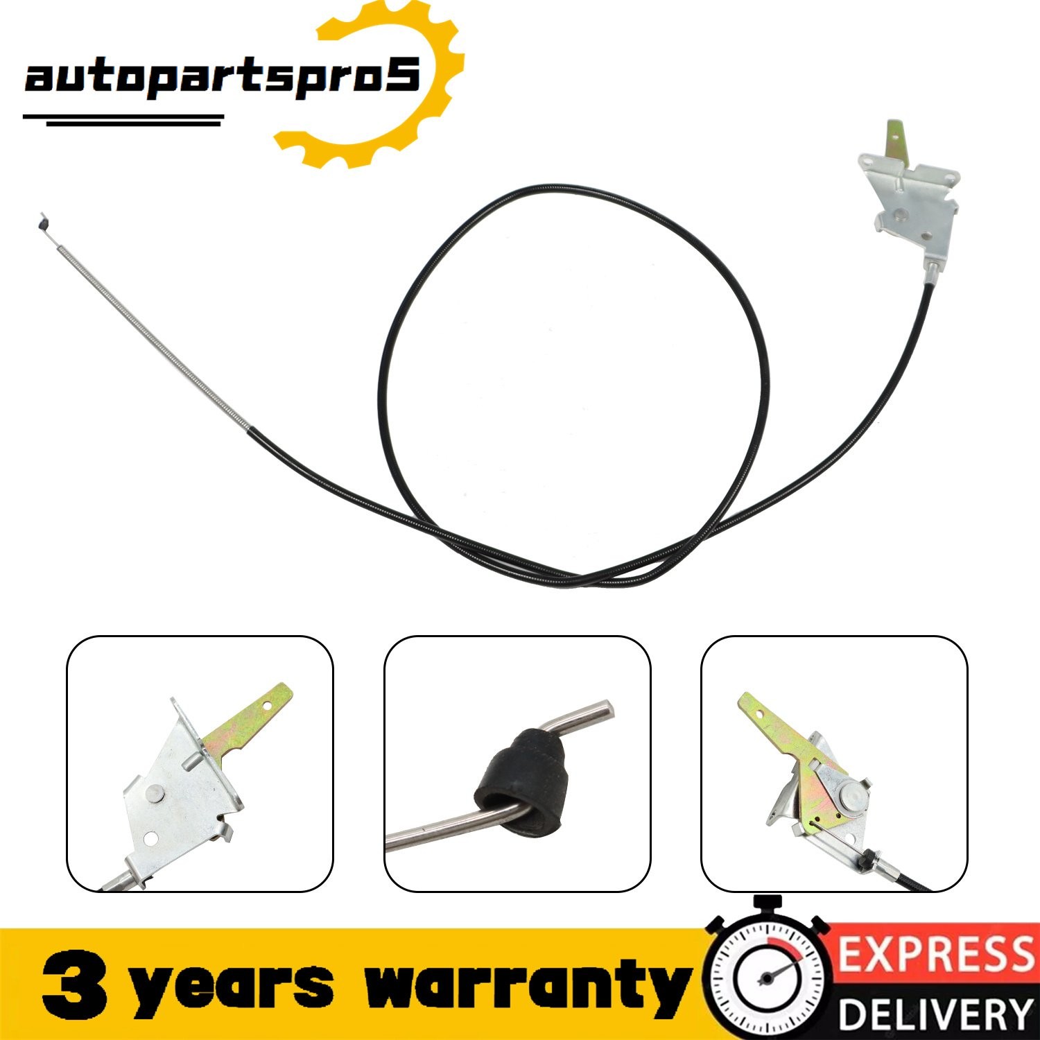 Throttle/Choke Cable 57" for Cub Cadet RZT 42 46 50 54 S L L54 L50 L46 946-05145 gallery
