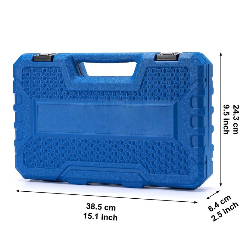 Master Torx Bit Socket and Female External Torx Socket Set, CR-V&S2 Steel 60PCS gallery