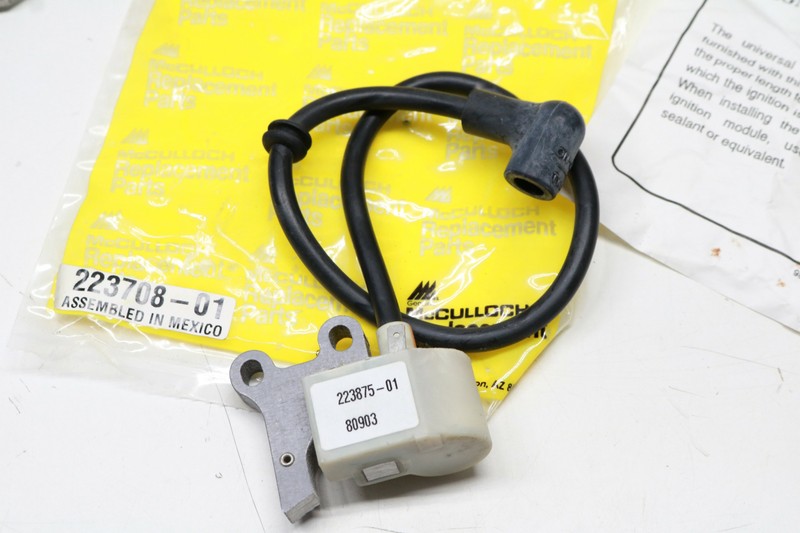 McCulloch Ignition Coil Module Timber Bear Pro Mac 10-10S 610 650 605 Timberbear gallery