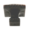 Warwick Rustic Bronze Hammered Cabinet 1 1/8" Knob DH1006BZ gallery