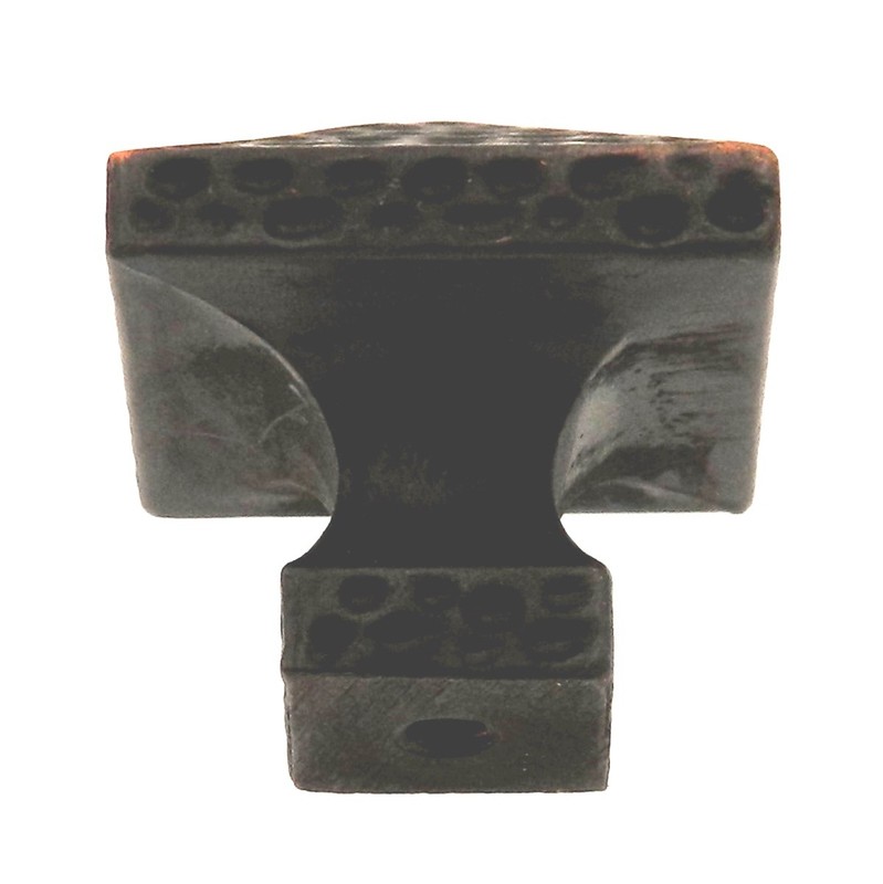 Warwick Rustic Bronze Hammered Cabinet 1 1/8" Knob DH1006BZ gallery