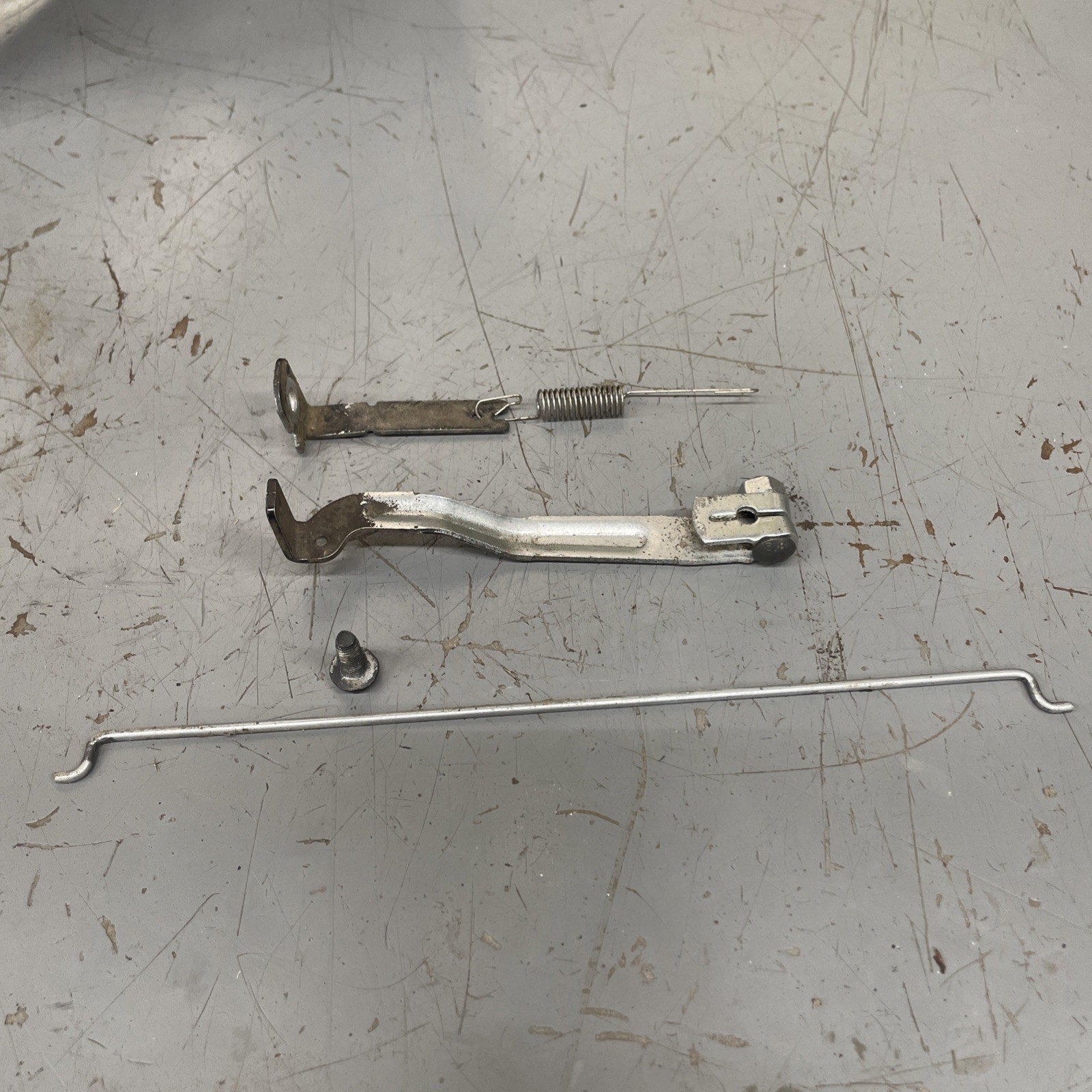 Briggs & Stratton MTD 450E Governor Choke Linkage Arm Lever Control Bracket Set gallery