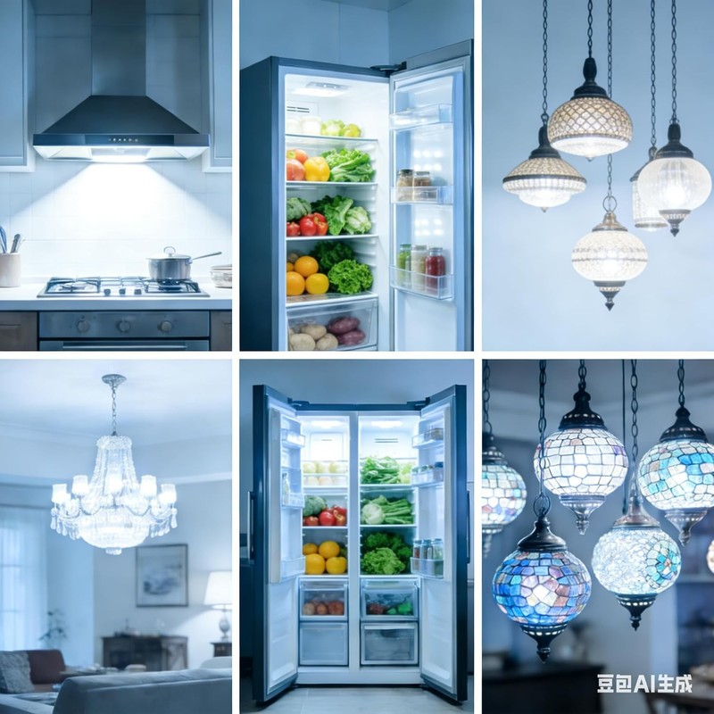 Versatile 5-Pack E14 LED 4W Daylight White Bulbs - Ideal for Multiple Fixtures gallery