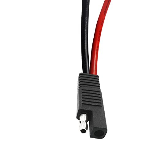 10AWG SAE Extension Cable - 2 Pin Single Head Quick Release Connect Disconnect gallery