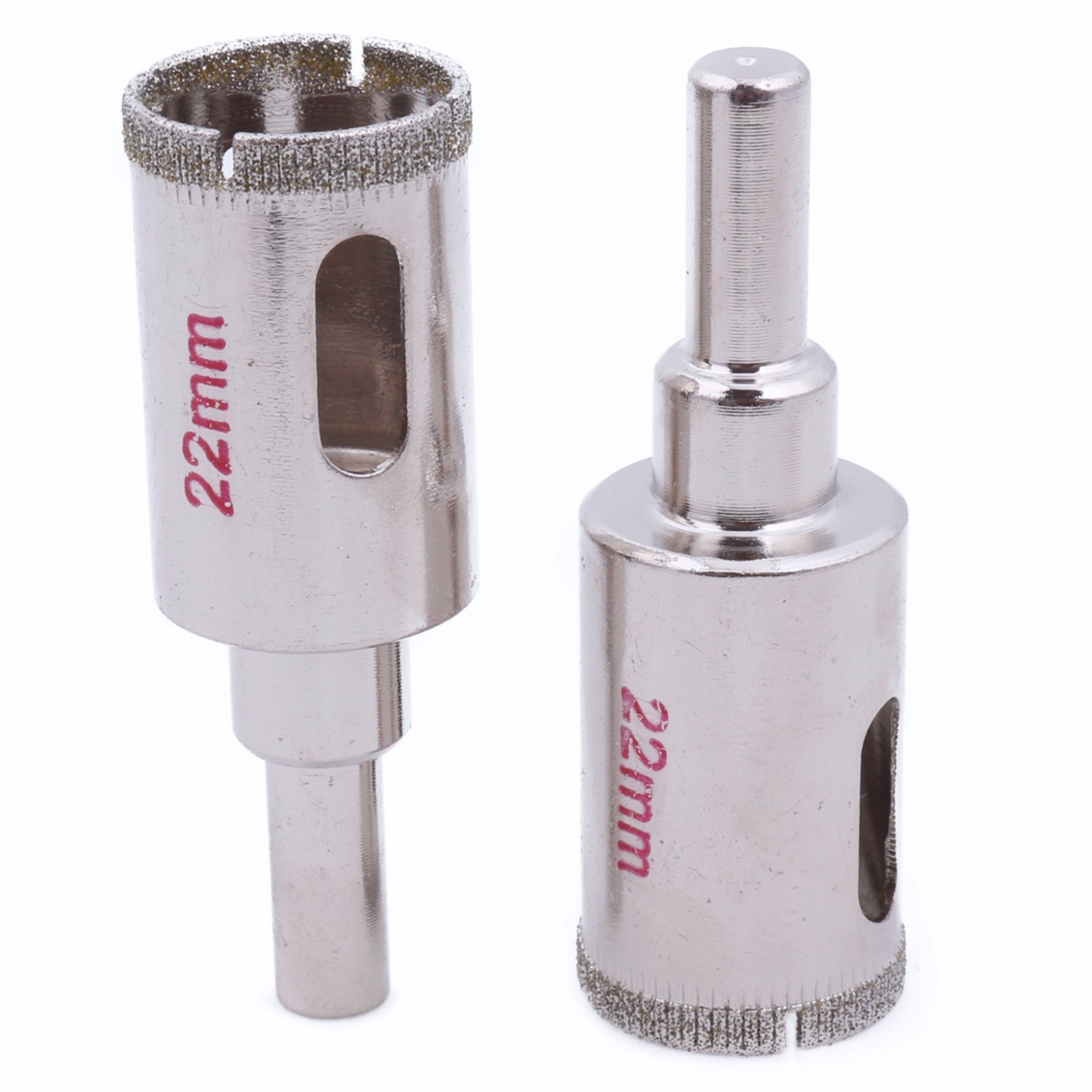 2Pcs 7/8" inch 22mm Diamond Masonry Hole Saw Tip Drill Bits for Stone Glass Tile gallery