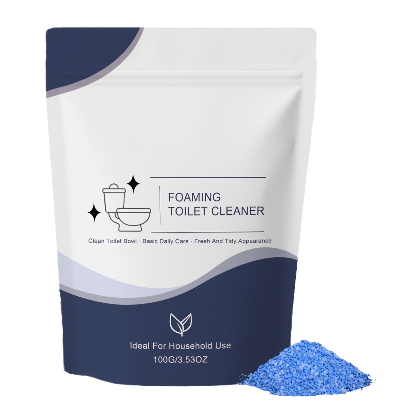 Restorabowl Foaming Cleaning Powder Fresh Scent Fast Dissolving Daily Care 300g gallery