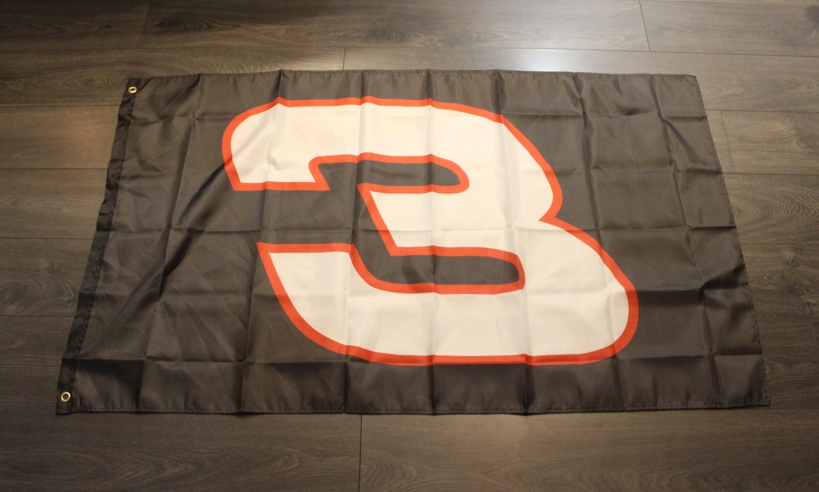 Dale Earnhardt #3 Banner Flag 3x5 Racing Garage Man Cave Race Car NASCAR Fan gallery