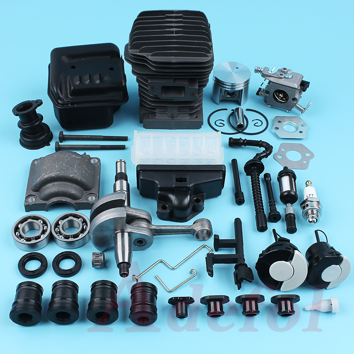 42.5mm Engine Motor Top End Rebuild Kit for STIHL MS250 MS230 025 023 Chainsaw gallery