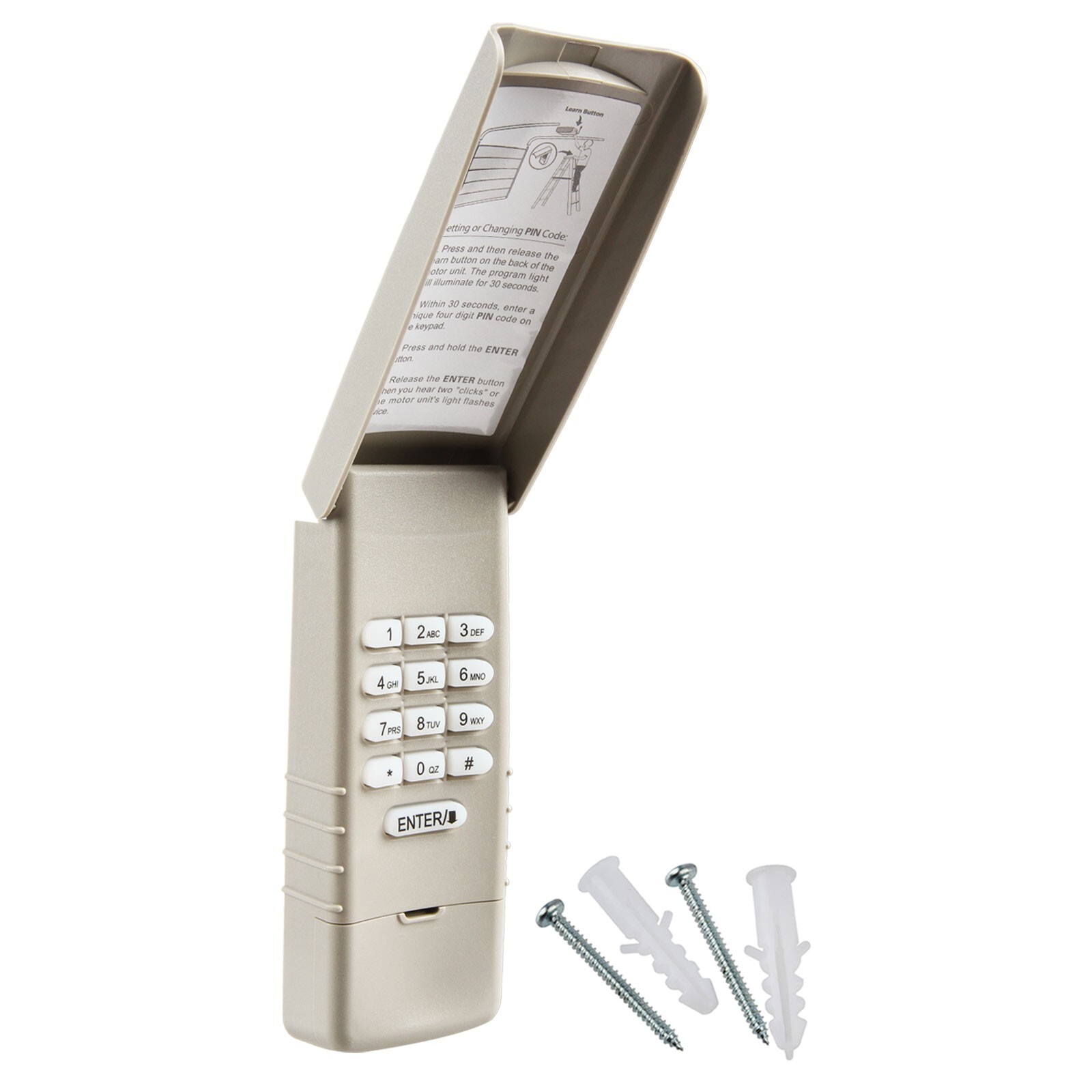 Replacement For LiftMaster 877LM Wireless Keypad Security+ 2.0 Garage Opener gallery