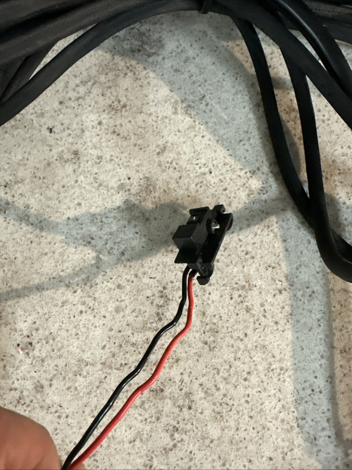 Rug Doctor DCC-1 Power Cord With Switch Carpet Cleaner Cable OEM gallery