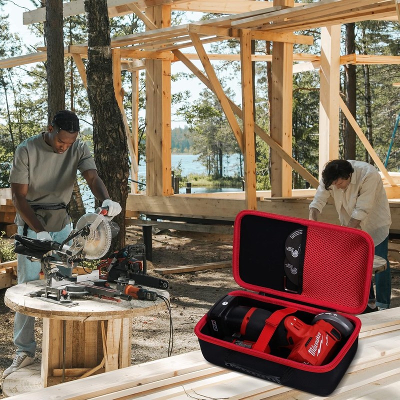 Hard Case Compatible with Milwaukee 2522-20 Cut-Off Tool Storage Bag gallery