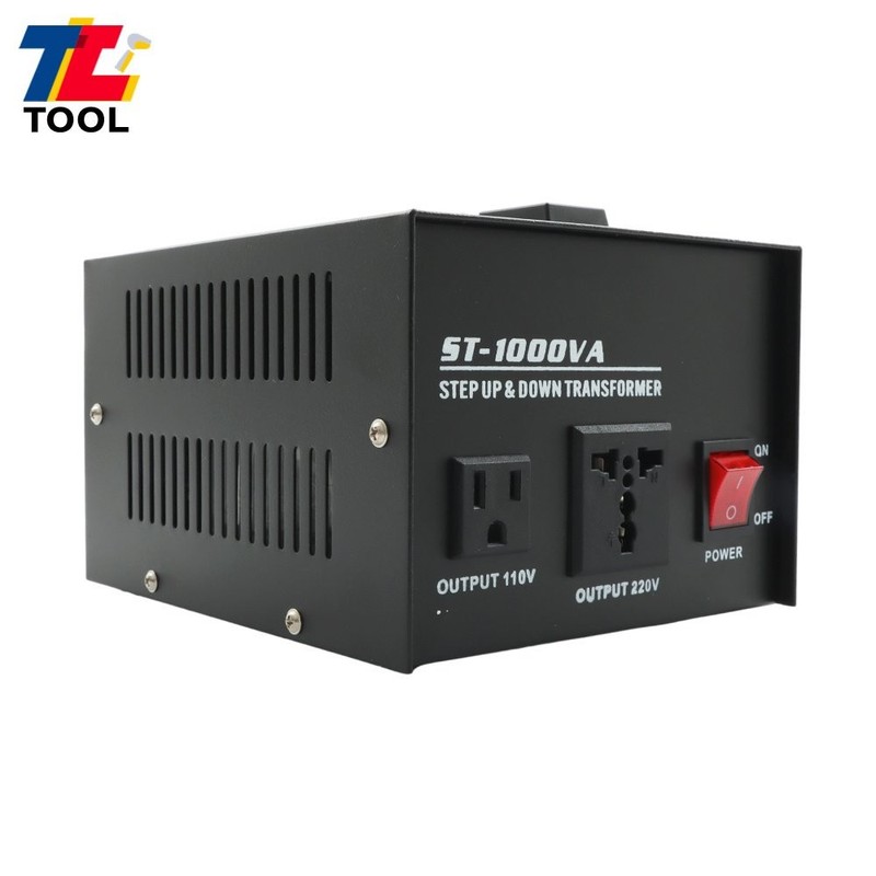 1000W Voltage Converter Transformer Step Up/Down 220V-110V /110V-220V 50-60 Hz gallery