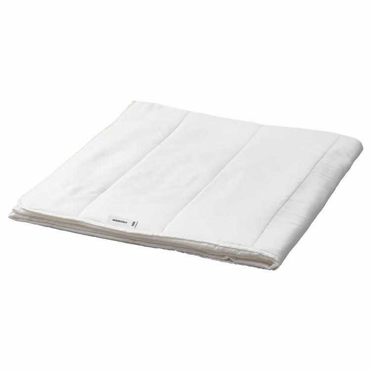 IKEA "GRÄSROTSFLY" DUVET INSERT COOL WHITE FULL/QUEEN #406.023.96 [NEW] gallery