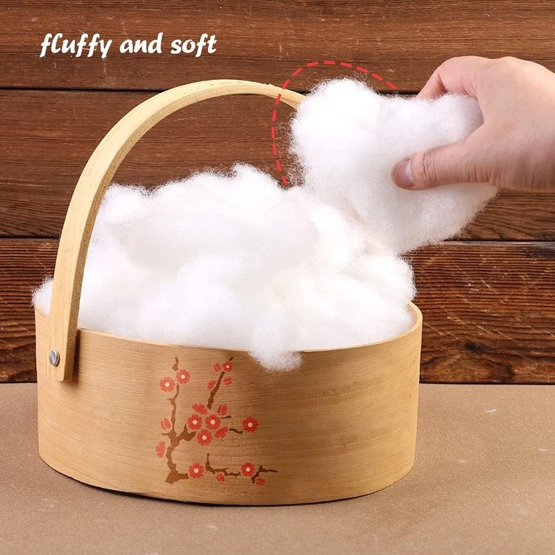 Versatile 250g Fiber Fill - Machine Washable Stuffing for Plush Stuffed Animals gallery