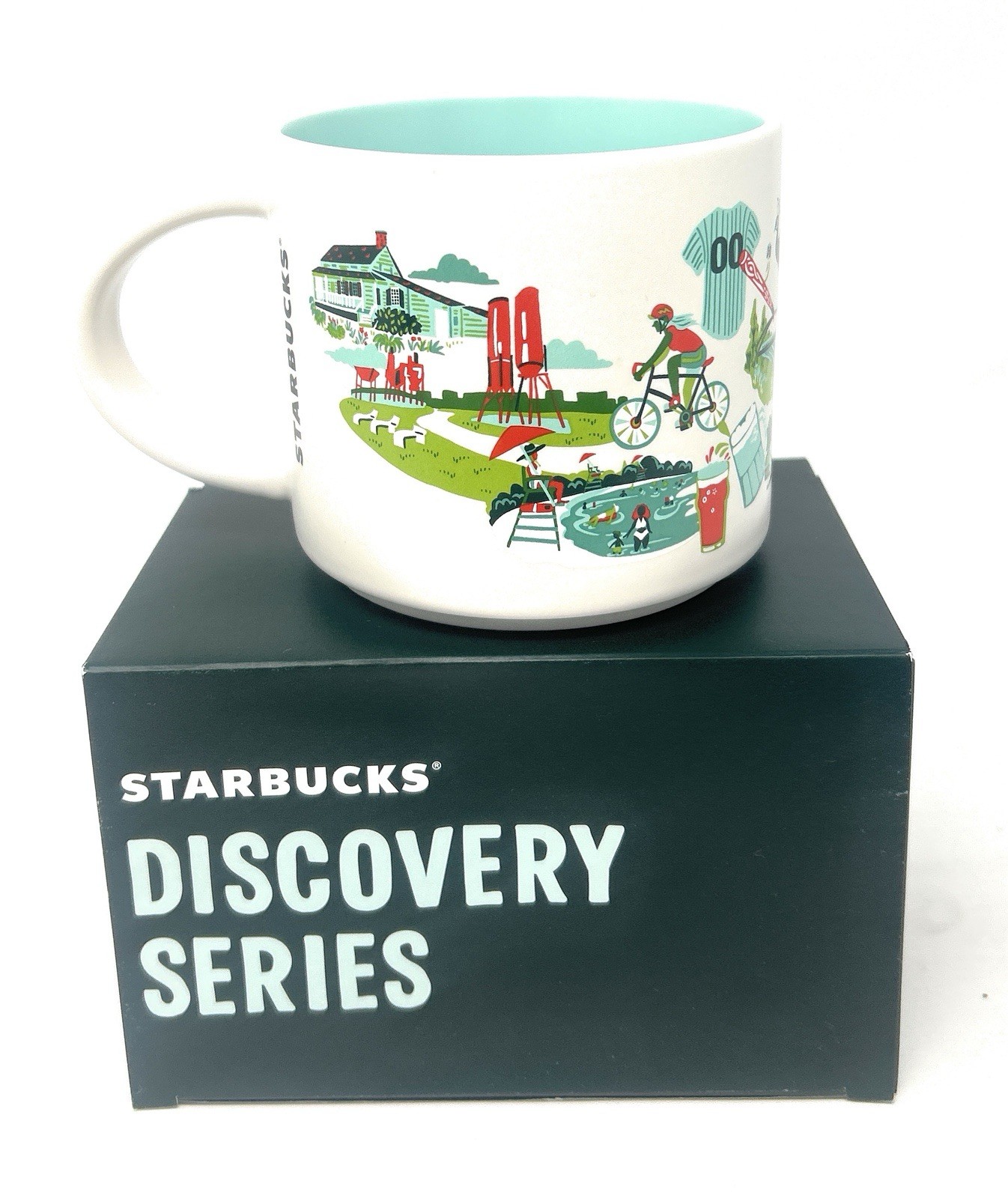 Starbucks Discovery Series 14oz ~The Bronx~NEW! gallery