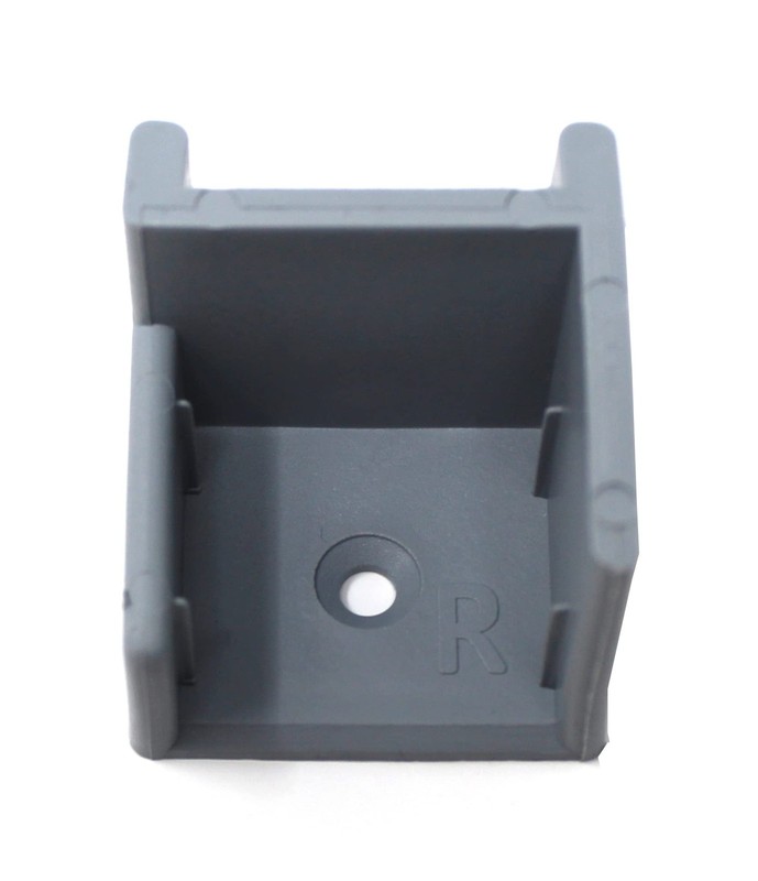 JSP Manufacturing Right Hand Hinge Pontoon Door Stop (Gray) Gray gallery