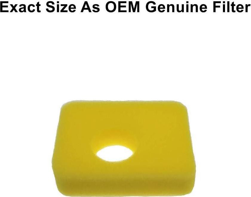 10 Pack Air Cleaner Foam Filter Replacement for BS 799579 550e 550ex Lawn Mower gallery