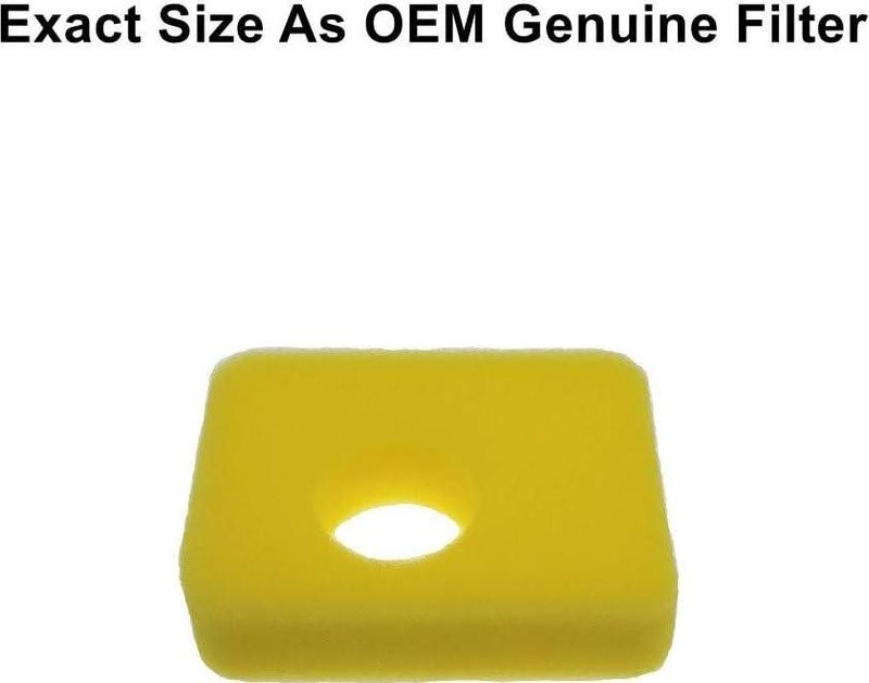 10 Pack Air Cleaner Foam Filter Replacement for BS 799579 550e 550ex Lawn Mower gallery