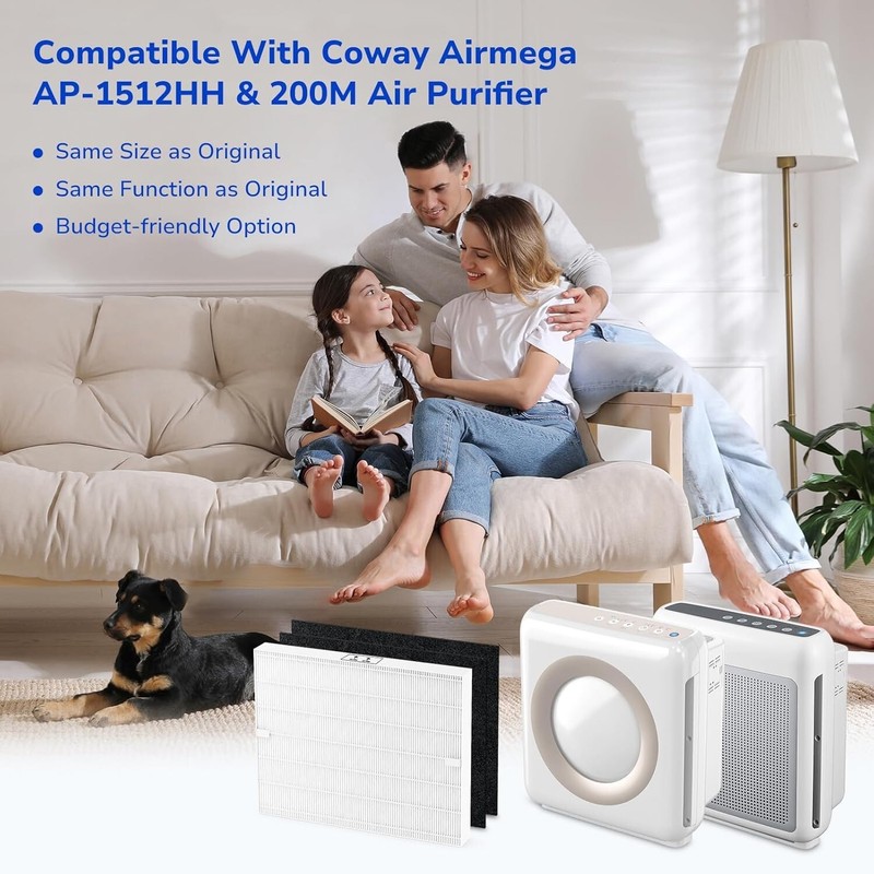 ‎Fil-Fresh AP1512HH Filter Replacement for Coway Airmega AP-1512HH and 200M US gallery