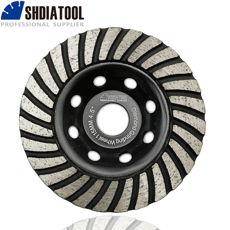 4.5'' Diamond Grinding Cup Wheel for Granite Marble Concrete 115mm Sanding Disc gallery