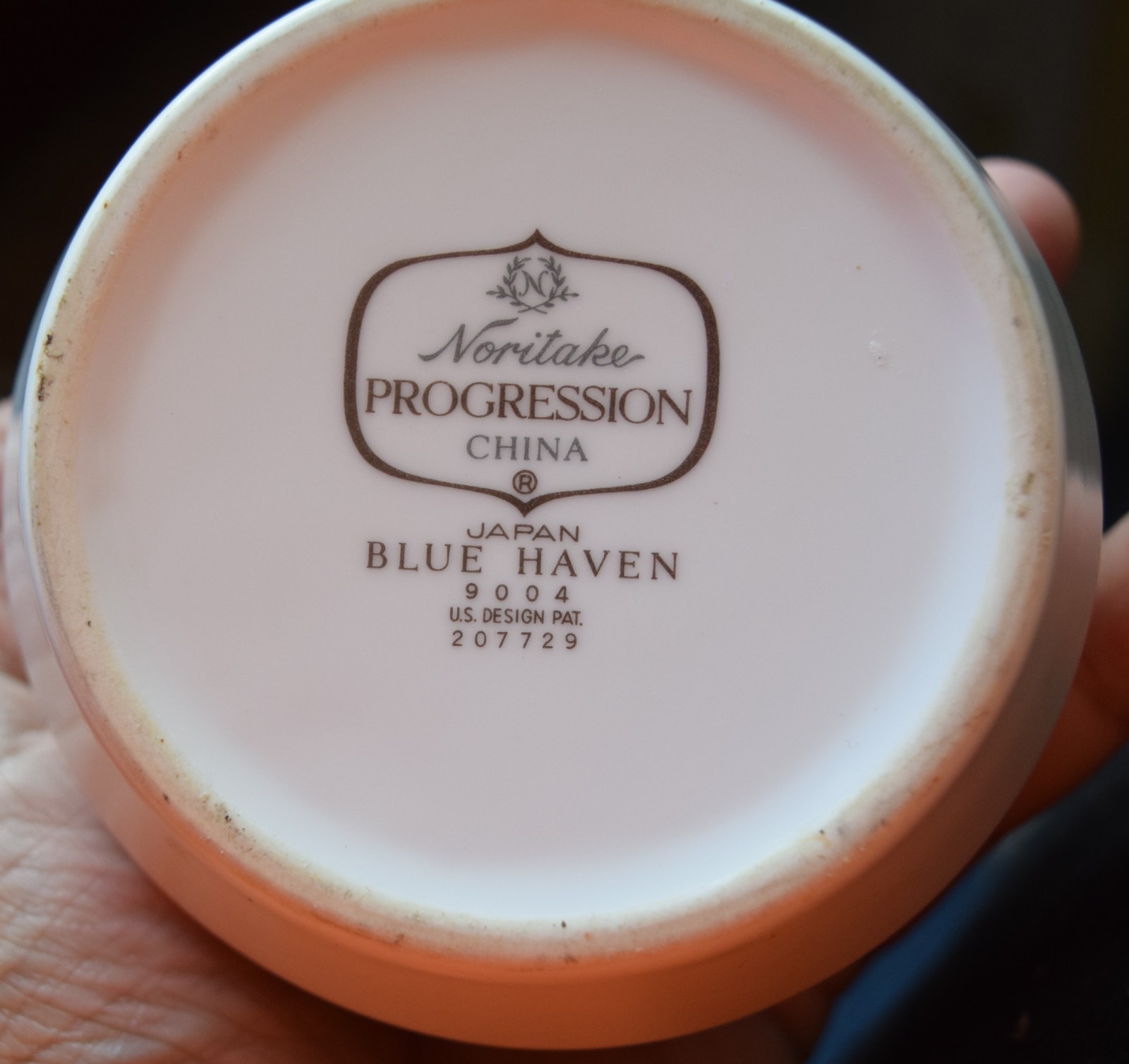 Noritake Progression Blue Haven Cream and Sugar Set gallery