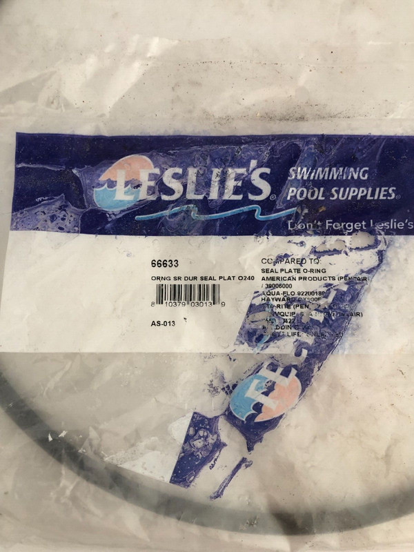 Pool Filter O-Ring Compatible w Hayward Leslie's Pool Supplies 66633 New gallery