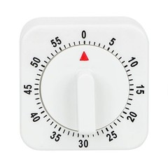 Mechanical Kitchen Timer 60 Minute Loud Alarm Egg Timer For Cooking Baking Study