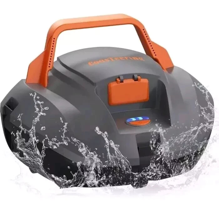 CoasTeering Cordless Pool Vacuum Robotic 100 Min Runtime Planet Model gallery