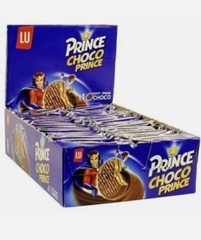 Lu Prince Choco Chocolate biscuits 40 pcs Box Made in Belgium–Free Shipping–