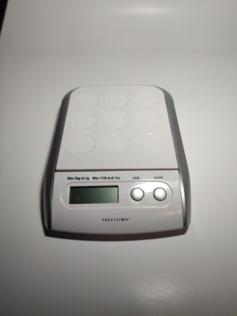 Precision Digital Scale 0-5kg (11 Lbs) Ounces & Grams Batteries Included gallery