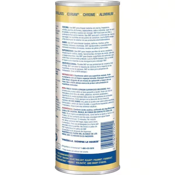 Bar Keepers Friend 21 oz. All-Purpose Cleaner and Polish (4-Pack) gallery