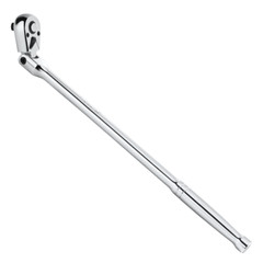 WORKPRO 12″ Extra Long Flex Head Ratchet Handle 1/4″ Dr Quick Release Reversible