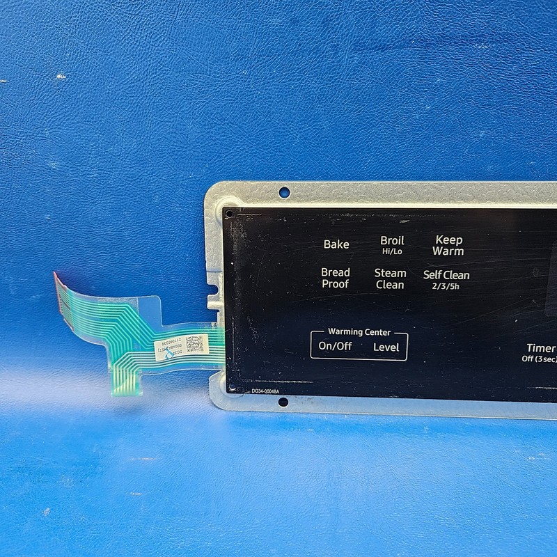 Genuine SAMSUNG Range Oven, Touch Panel ONLY # DG34-00048A (Board Not Included) gallery
