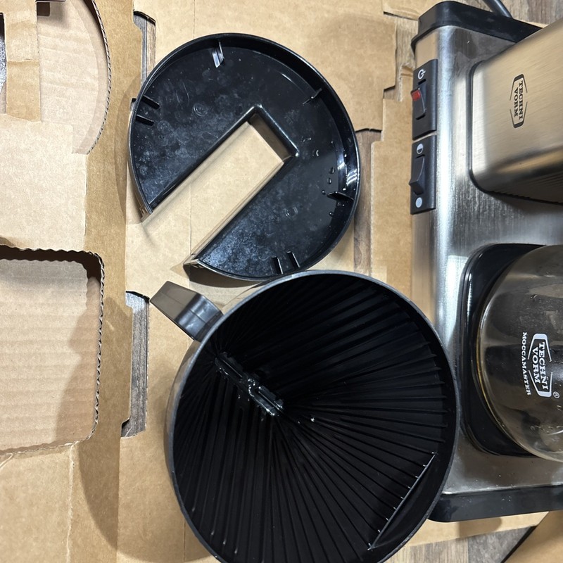 Technivorm Moccamaster KB741 Brushed Silver Coffee Maker Brewer 59691 Netherland gallery