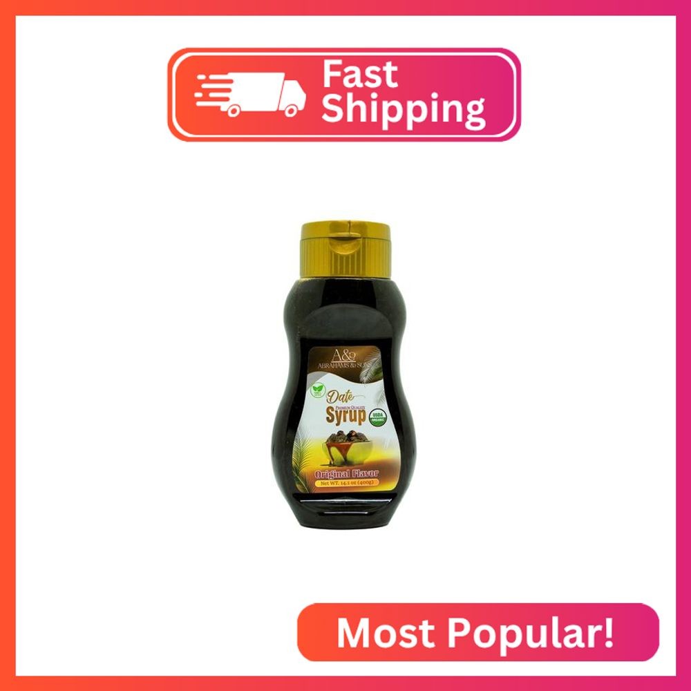 USDA Organic Date Syrup, 100% Natural Sweetener, No Added Sugar, Original Flavor gallery