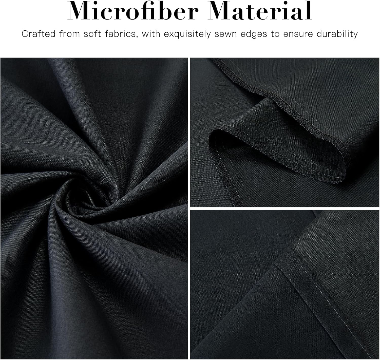 Body Pillow Cover, Ultra Soft Microfiber Long Pillowcase, Envelope Closure Large gallery