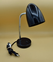 Intertek Black LED Desk  Flexible  Lamp Gooseneck Longlasting Desk Light