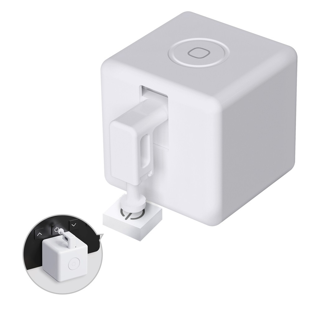 MOES Bluetooth Smart Fingerbot Button Pusher Wireless Switch Alexa Google APP